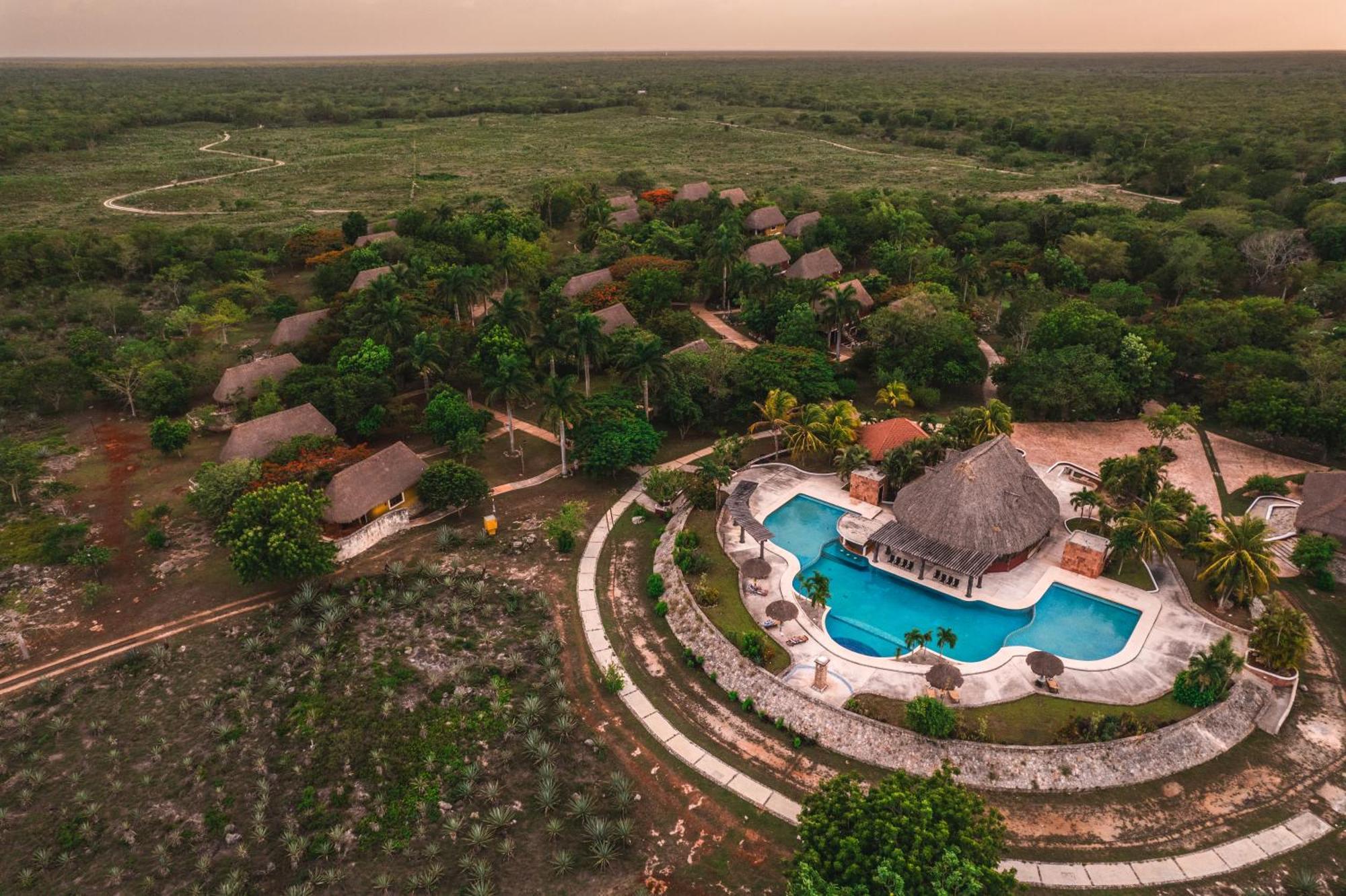 Hacienda Viva Sotuta De Peon Hotel Tecoh Ngoại thất bức ảnh