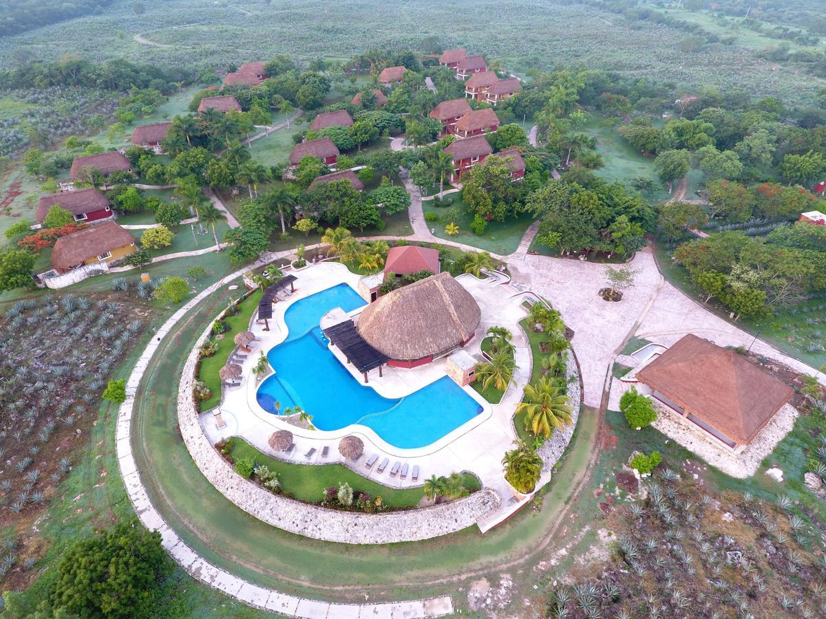 Hacienda Viva Sotuta De Peon Hotel Tecoh Ngoại thất bức ảnh